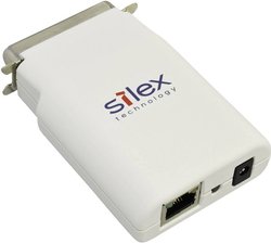 Sieciowy serwer wydruku Silex Technology SX-PS-3200P LAN (10/100 MBit/s), równoległy (IEEE 1284)