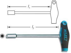 Wkrętak nasadowy Hazet   428-10 10 mm