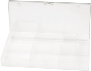 Skrzynka Hüfner Dübel 814718, Ilość przegród: 6, (D x S x W) 194 x 101 x 31 mm