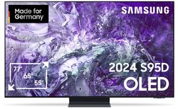 Telewizor OLED 55 cal Samsung OLED 4K S95D, Ultra HD (3840 x 2160 Pixel), 100 Hz