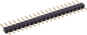 TRU COMPONENTS 1581010 Listwa złączy męskich (standardowa) 1 szt.