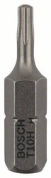 Końcówka wkrętakowa Security TX, bardzo twarda T10H, 25 mm, 2 sztuki Bit szcześciokątny TR 10 Bosch Accessories  2608522009 C 6.3 2 szt.