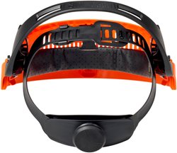 Kombinacja nakrycia głowy 3M G500 G5V5CH51 Pomarańczowa z kapsułkami H510P3E wizjer ze stali nierdzewnej 5C-1 Kask ochronny 3M G5V5CH51OR 1 szt.