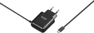 VOLTCRAFT SPS-2502/R Zasilacz wtyczkowy, stałonapięciowy 15 W gniazdo Maksymalne natężenie wyjściowe 2500 mA Ilość wyjść: 1 x Micro USB kompatybilność z Raspberry Pi 3