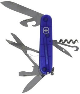 Multitool, Scyzoryk Victorinox Climber 1.3703.T2, 91 mm, 14 funkcji