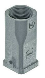 Obudowa tulejki Harting 19 20 003 1445, odlew cynkowy, 1 szt.