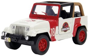 Model samochodu JADA TOYS Jurassic Park Jeep Wrangler