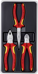 Zestaw szczypiec Knipex 00 20 12, VDE, 3 szt.