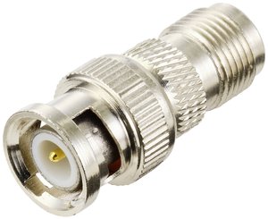 Adapter TNC TRU COMPONENTS TC-9920724 złącze żeńskie TNC - złącze męskie BNC 1 szt.