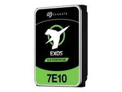 Seagate Exos 7E10 8 TB  Dysk twardy wewnętrzny, 3,5'' (8,9 cm) SAS 12Gb/s ST8000NM018B Opakowanie zastępcze