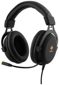 Zestaw słuchawkowy Over Ear DELTACO GAMING GAM-030 GAM-030 Stereo czarny