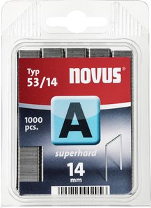 Zszywki typu 53/14 Novus 042-0359, 14 x 11,3 mm, 1000 szt.