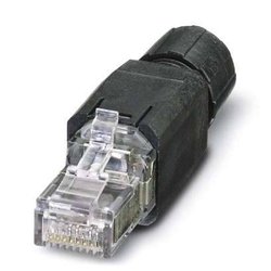 Złącze męskie RJ45 Phoenix Contact VS-08-RJ45-5-Q/IP20 BK 1658008, RJ45, CAT 5, piny:8, 1 szt.