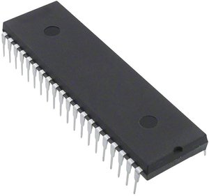 Mikrokontroler AVR-RISC Atmel  ATMEGA8515-16PU, DIL-40, 0-16 MHz Flash: 8 kB, RAM:512 B