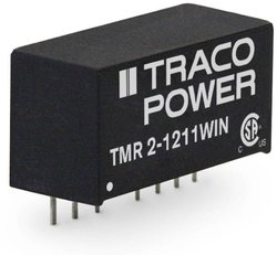 Przetwornica DC/DC, do PCB TracoPower TMR 2-4811WIN TMR 2-4811WIN, SIP-8, 2 W, 5 V/DC, 400 mA, 1 szt.