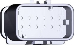 Obudowa złącza pin męskiego na kabel TE Connectivity AMPSEAL16 776539-2, automotive, piny: 12, 13 A, 1 szt.