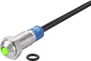 Lampa LED TRU COMPONENTS TC-7495132, 12 V, 6 mm