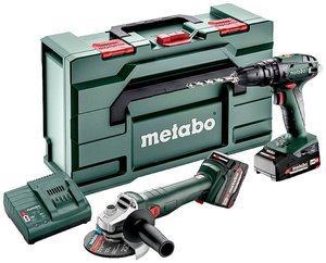 Combo Set 2.4.4 Zestaw urządzeń akumulatorowych 18 V Zestaw narzędzi Metabo 685205500