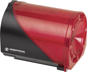 Sygnalizator łączony  Werma Signaltechnik 444.110.68  230 V/AC 114 dB