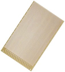 Płyta z taśmy perforowanej 100x160 mm RM 2,54 mm Kołki Str. Płytka Quadrios 1906SA044 1906SA044 1 szt.
