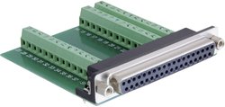 Listwa żeńska D-Sub 180 ° Ilość styków: 37, 39  Delock  1 szt.