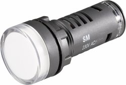Lampka sygnalizacyjna LED Barthelme 58623012 58623012, 230 V/AC, 22 mm