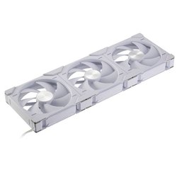 Phanteks D30 PWM Regular Airflow D-RGB Wentylator do obudowy PC biały (S x W x G) 140 x 30 x 140 mm