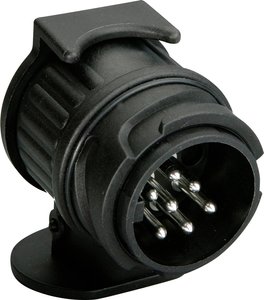 Krótki adapter 13 do 7 pinów 12 woltów IWH 010210, (D x S) 180 mm x 120 mm