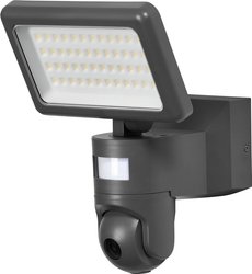 Lampa ścienna, zewnętrzna LED z kamerą monitoringu LEDVANCE Smart+ Flood Camera Control 4058075564626 AC34855 23 W  IP44