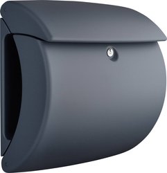 Skrzynka pocztowa Burg Wächter 35650 PEARL 886 tworzywo sztuczne czarny z zamkiem kluczykowym