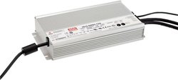 Mean Well HLG-600H-24AB Sterownik LED  Stałonapięciowy 600 W 12.5 - 25 A 20.4 - 25.2 V/DC Ściemniacz, Funkcja ściemniania 3 w 1, Regulowany, Układ PFC, Outdoor, Zabezpieczenie przed przeciążeniem, Zabezpieczenie przed przepięciem, Montaż w strefach zagroż