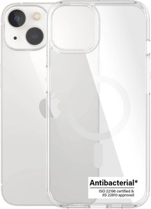 PanzerGlass MagSafe HardCase Futerał backcase Apple iPhone 14, iPhone 13 przeźroczysty Kompatybilny z MagSafe
