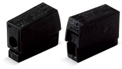 WAGO 224-104 Złącze oświetleniowe, PIN: 2, 24 A, 100 szt.
