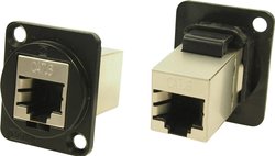 Adapter XLR RJ45 UTP, Cat6 Cliff CP30222SMB, 1 szt.