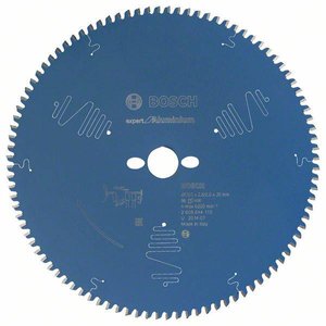 Brzeszczot do pił tarczowych Eksperta w zakresie aluminium, 305 x 30 x 2,8 mm, 96 Tarcza tnąca Bosch Accessories Expert for Aluminium 305 x 30 x 2 mm 1 szt.