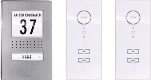 Domofon m-e modern-electronics ADV 112 WW Audio 41139