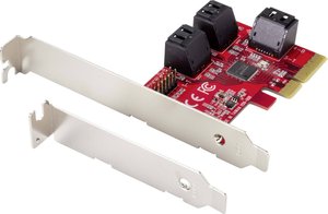 Karta kontrolera RENKFORCE 6X SATA III 6GBPS AHCI PORT-MU Kontroler SATA Renkforce RF-4599662 RF-4599662