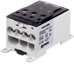 Blok rozdzielający Ouneva Group VG03-0009 Śrubowe  1 szt.