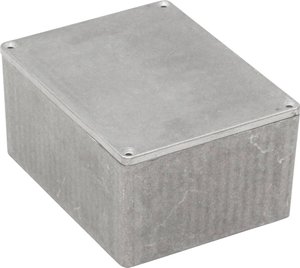 Obudowa uniwersalna Hammond Electronics 1590PP, (D x S x W) 121 x 95 x 61 mm, aluminium, 1 szt.