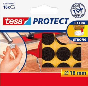 Podkładki filcowe tesa  57892-00001-00  16 szt.