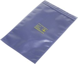 Torba ESD TRU COMPONENTS 490152, (D x S) 250 mm x 150 mm, 109 - 1011 Ω