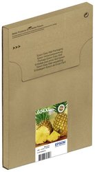 Epson atrament T10H6, 604XL Easy Mail Packaging tusz oryginalny Combi-Pack Czarny, cyjanowy, magenta, żółty C13T10H64510