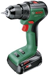 Wkrętarka akumulatorowa, Wiertarko-wkrętarka akumulatorowa Bosch Home and Garden UniversalDrill 18V-60 06039D7001 18 V 2.0 Ah zaw. akumulator, zaw. ładowarkę