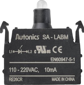 TRU COMPONENTS SA-LABM Element LED   niebieski  110 V, 240 V 1 szt.