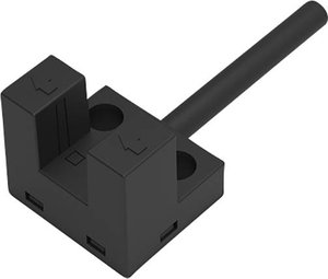 Fotokomórka TRU COMPONENTS SK-205NA-W TC-10329316 przełączanie na jasny, przełączanie na ciemny 1 szt.