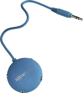 Splitter audio Boompods Audio Splitter  niebieski