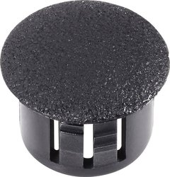 Zaślepka otworu PB Fastener, 76110, 76110, (Ø x D) 13.5 mm x 10.3 mm, czarny, 1 szt.