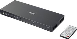 Kontroler ściany wideo Speaka Professional 4K z wyjściem pętli Przełącznik HDMI SpeaKa Professional SP-9024712 1 szt.