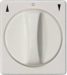 Przełącznik dźwigienkowy roletowy, wersja natynkowa, 1-biegunowy Przełącznik obrotowy Kaiser Nienhaus 321131 1 szt.