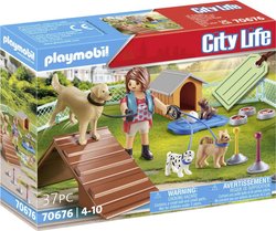 Zestaw upominkowy ''trener psów'' Playmobil 70676 1 szt.